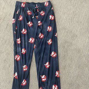 Ghostbusters bed pants lightly used Medium